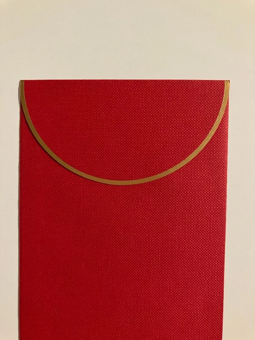Aesop Chinese New Year Lucky Red Envelopes - Set of 5 - New - Collectible